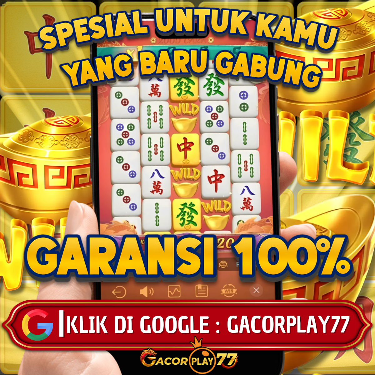 Gacorplay77 ☠️ Situs Gacor 777, Pilihan Terbaik Buat Slot777 Lovers